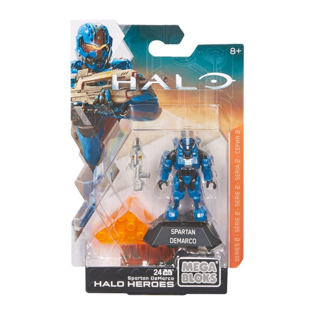 Mega Construx – Halo Heroes – Série 2 – Figurine Spartan DeMarco
