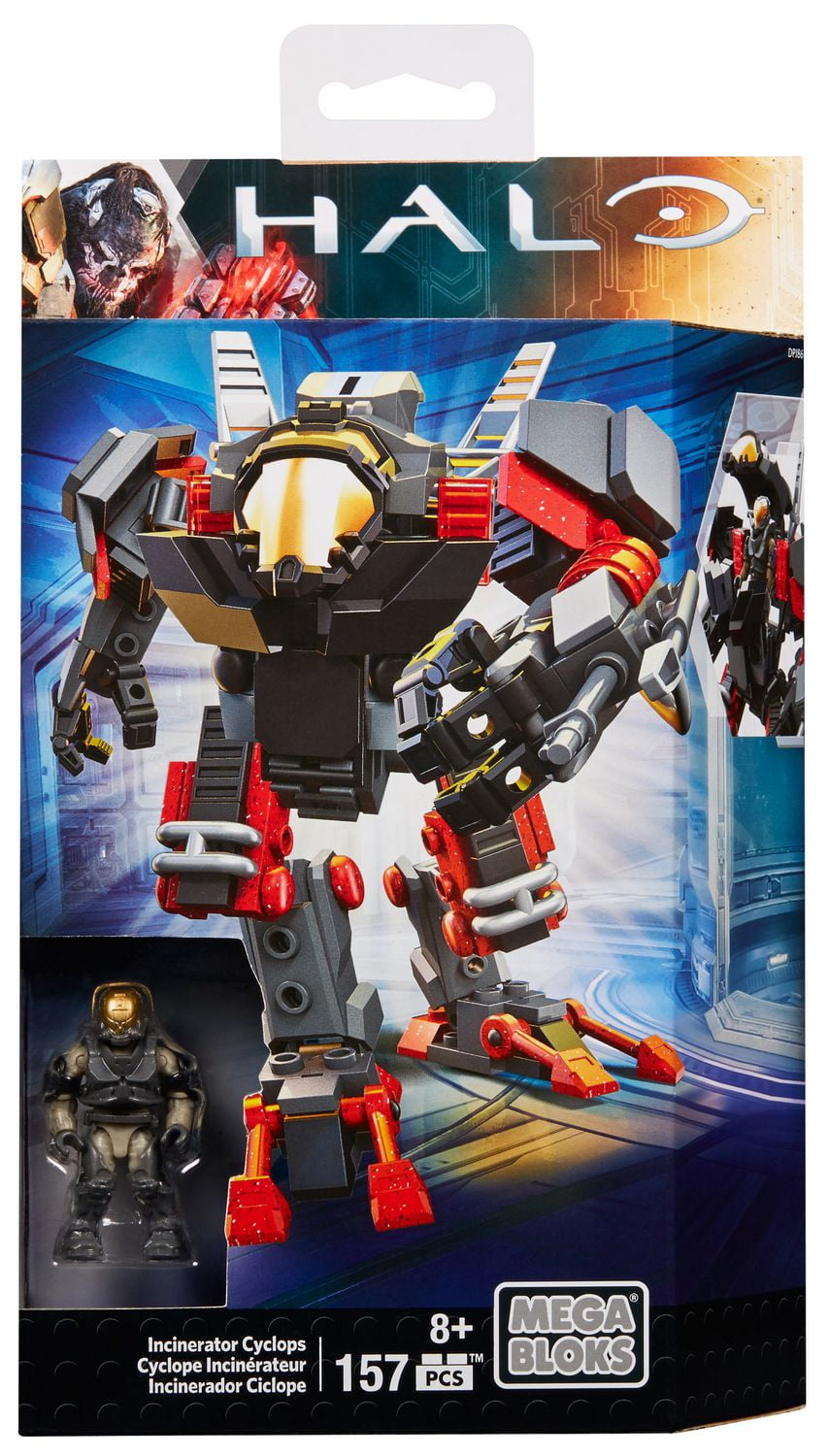 mega construx halo kinsano cyclops