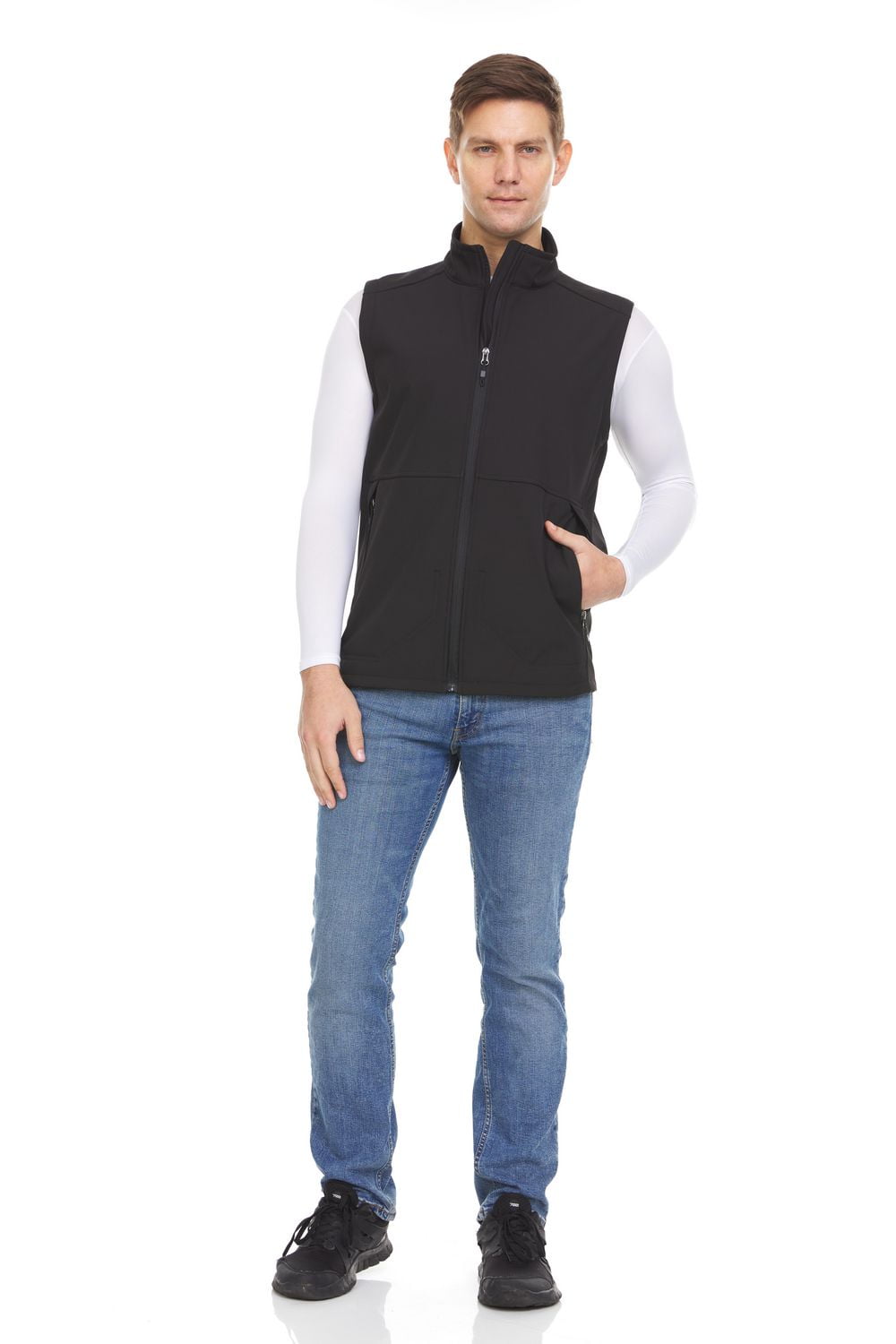 Swiss Tech Men's Softshell Vest