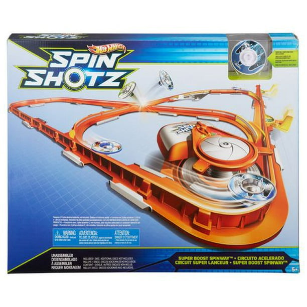 Coffret Hot Wheels® Spinshotz™ Super Boost Spinway™