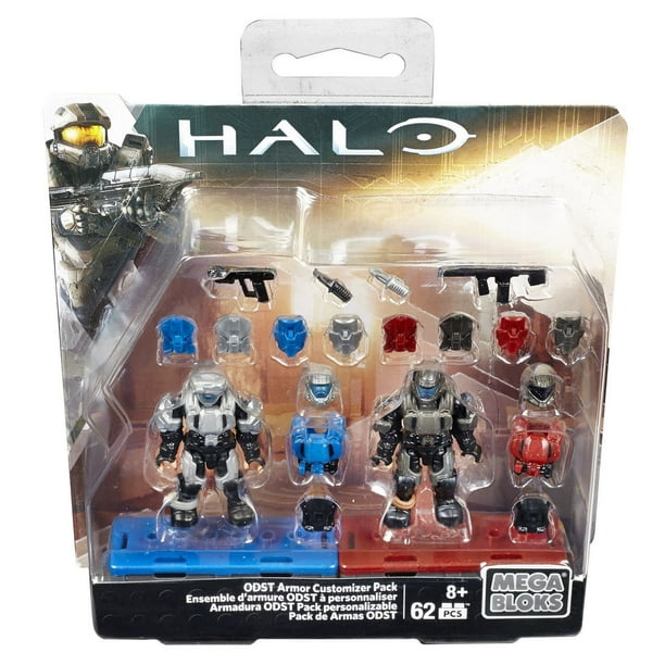 Coffret d'ensemble d’armures ODST à personnaliser Halo de Mega Bloks