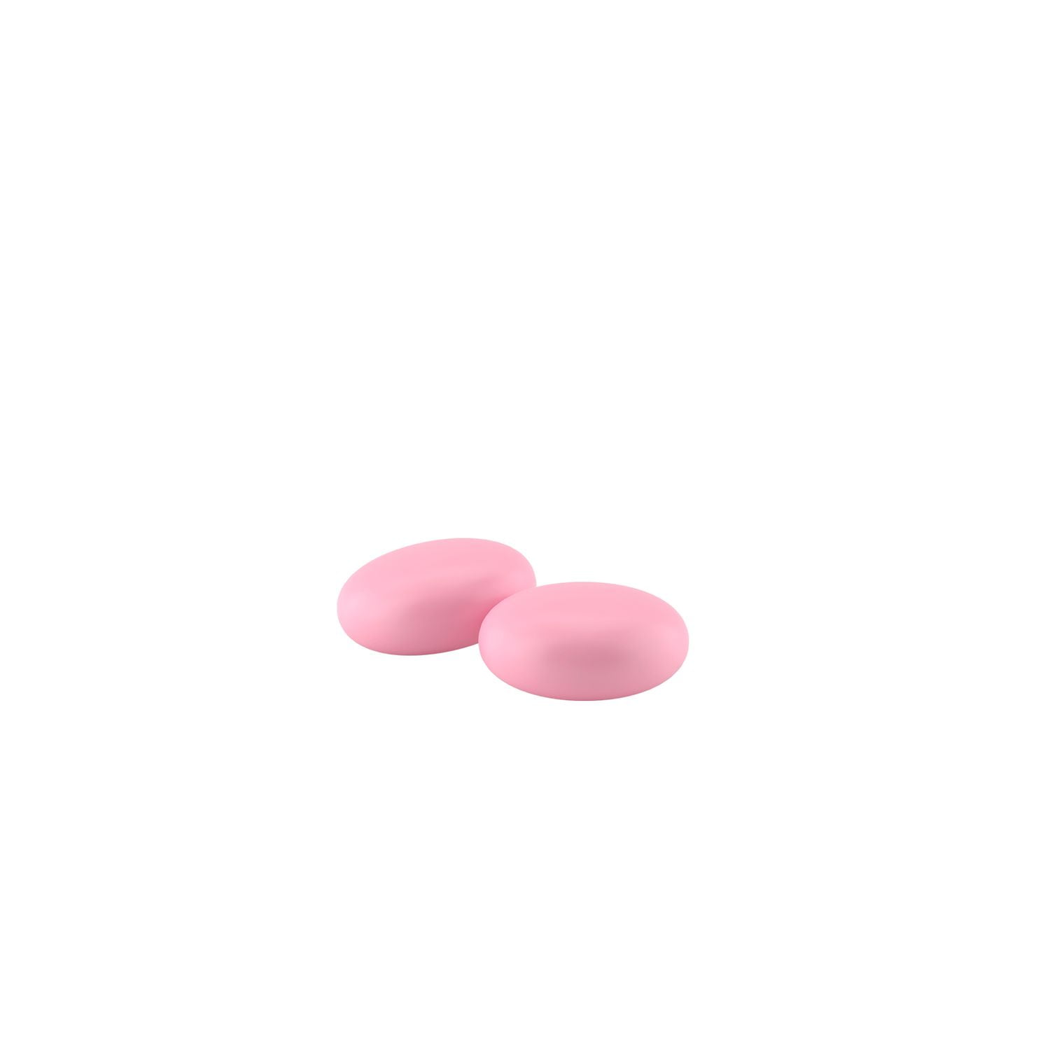 Menthes moelleuses Mentos, Fraise 14 morceaux par rouleau, 37g