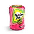 thumbnail image 2 of Trident Vibes, Bouteille de gomme sans sucre Melon d’eau, 40 Morceaux, 2 of 7