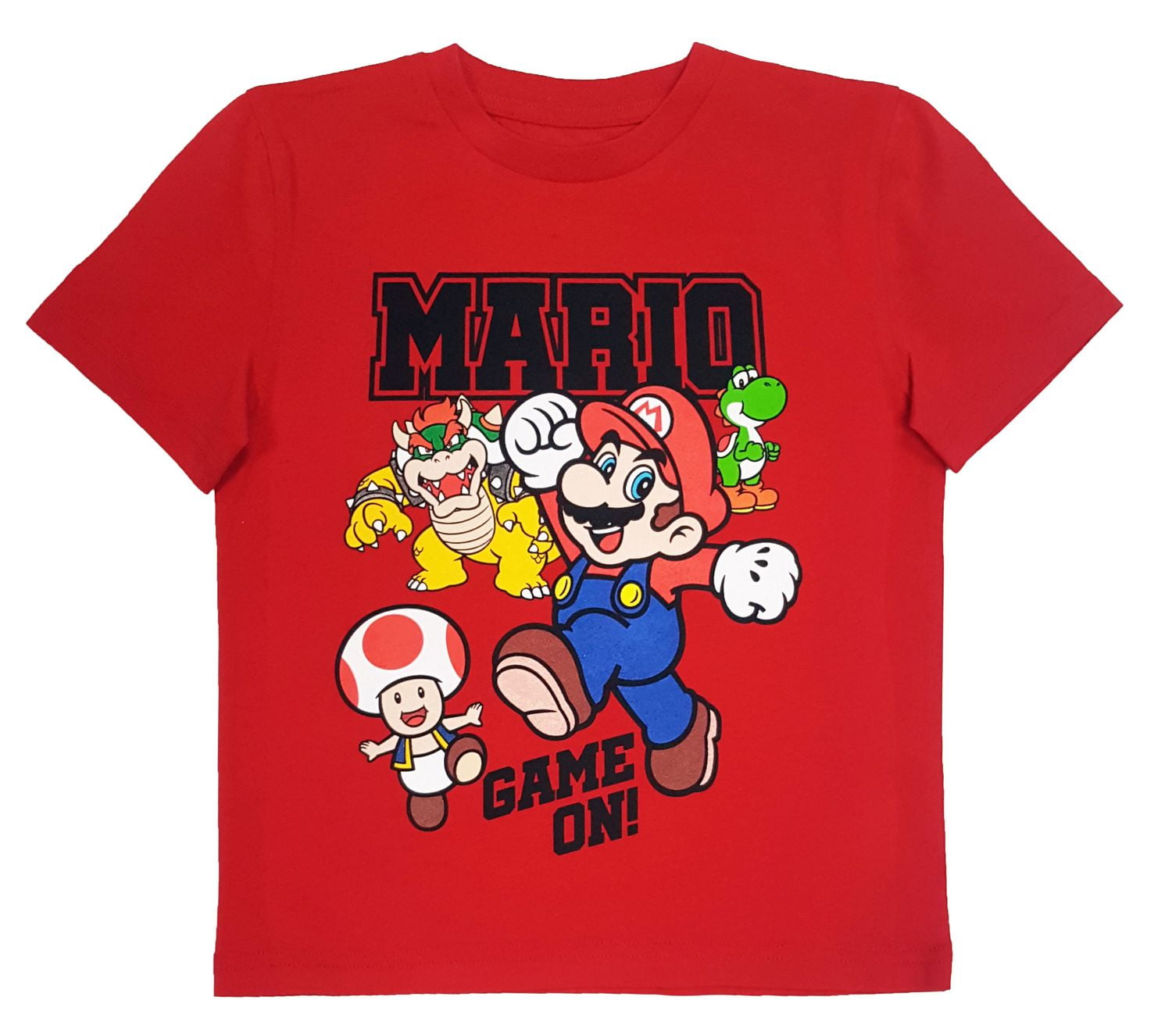 Nintendo Boys' Short Sleeve T-Shirt | Walmart Canada