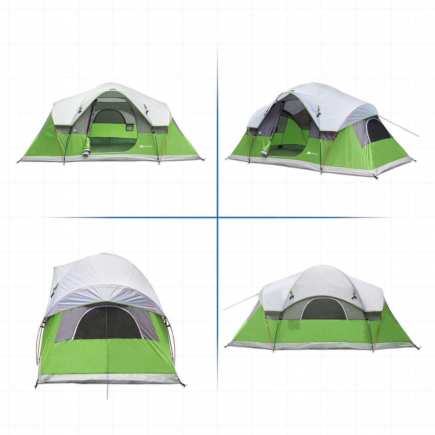 6 piece camping outlet combo