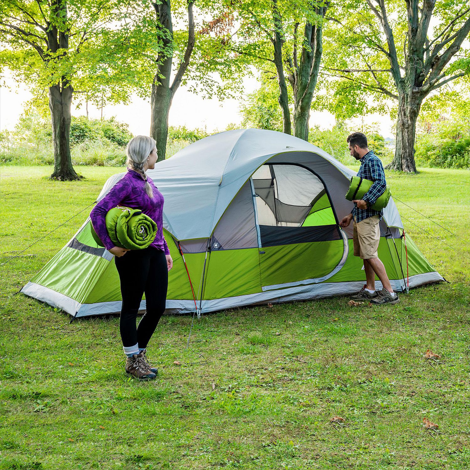 Ozark Trail 3-Piece Camping Combo, 13ft x 7ft x 5ft6in - Walmart.ca