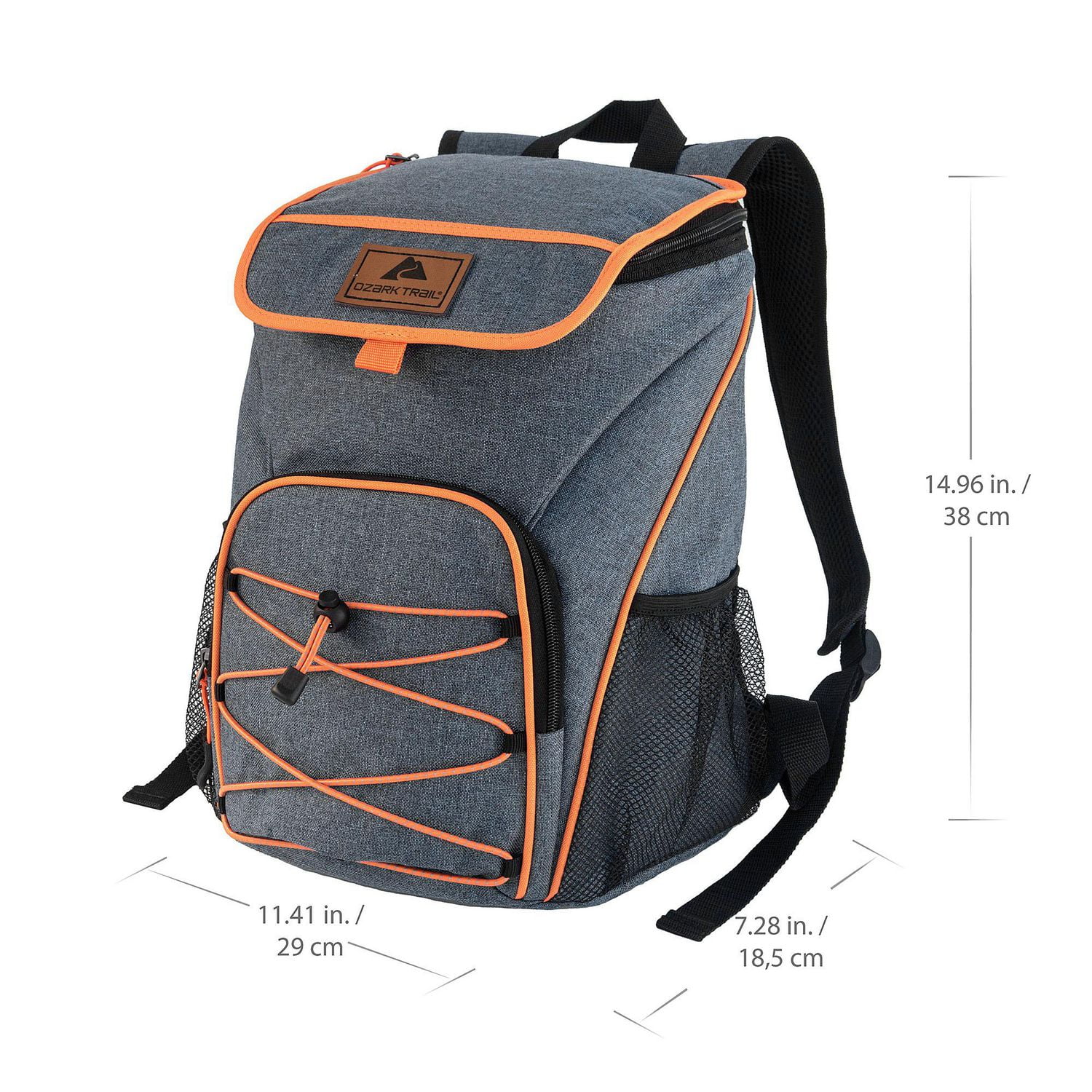 Ozark trail lunch top box backpack