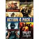 Action 4 Pack, Vol. 4: Attack On Darfur / Garrison / Rampage / Valley Of Angels – image 1 sur 1