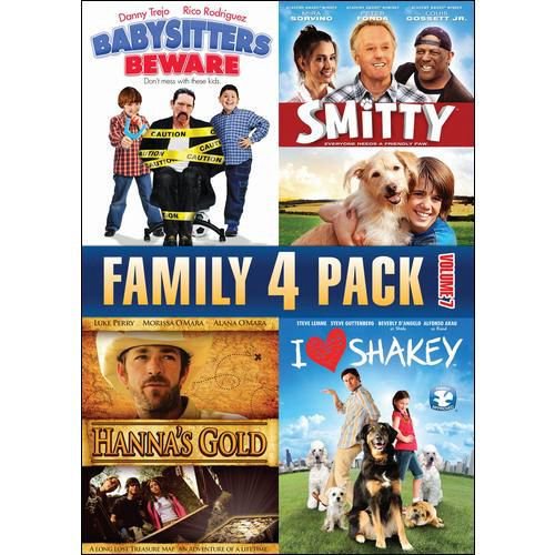 Family 4 Pack, Vol. 7: Babysitters Beware / Smitty / Hanna's Gold / I Heart Shakey