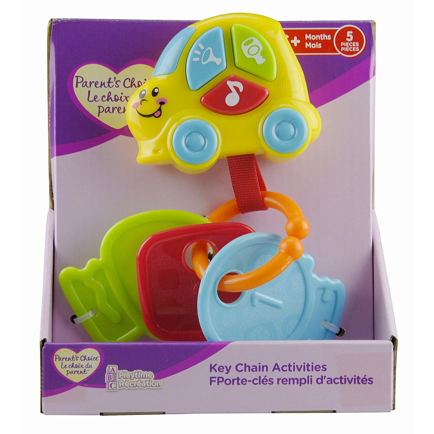 Parent's Choice Parent’s Choice Key Chain Activities | Walmart Canada