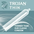 thumbnail image 2 of Trojan Thin Lubricated Latex Condoms, Value pack, 36 Count, 2 of 6