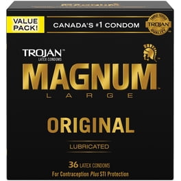 Trojan Magnum Premium Personal Lubricant, Water-Based, Mess Free and  Non-Sticky, 133 ml - Walmart.ca