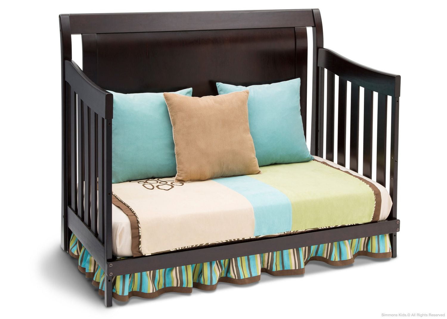 simmons madisson crib conversion kit