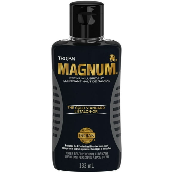 Trojan MAGNUM Premium Personal Lubricant