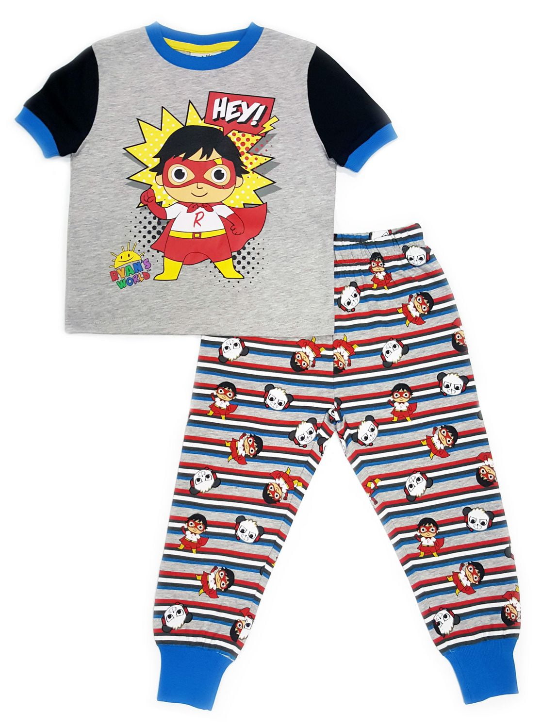 Ryan`s World Boys' Toddler 2Piece Short Sleeve Pajama Set Walmart Canada