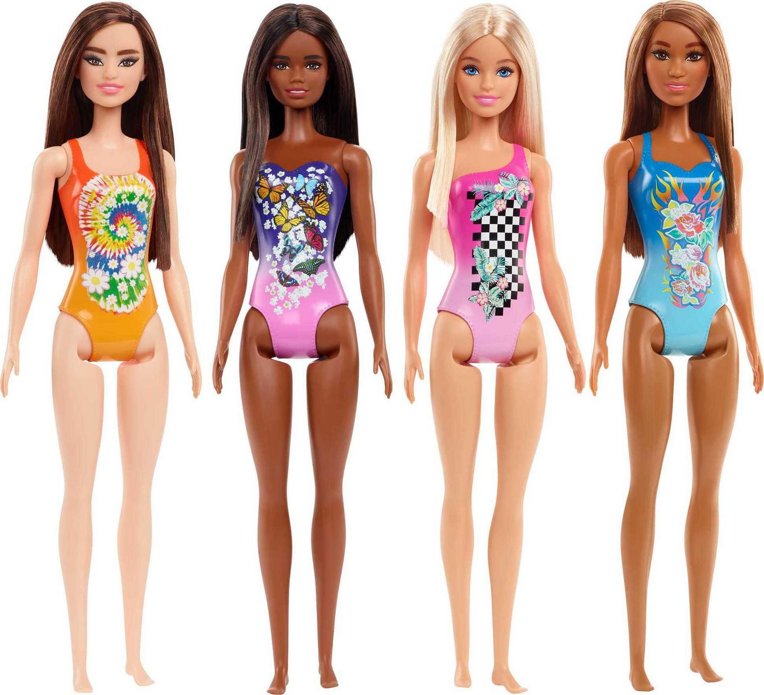 Barbie doll swimsuit online