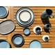 Mesa Ceramics Uno Assiette plate en grès 28 cm Ensemble de 4 – image 4 sur 5