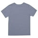 T-shirt bleu chiné George British Design pour garçons – image 2 sur 3