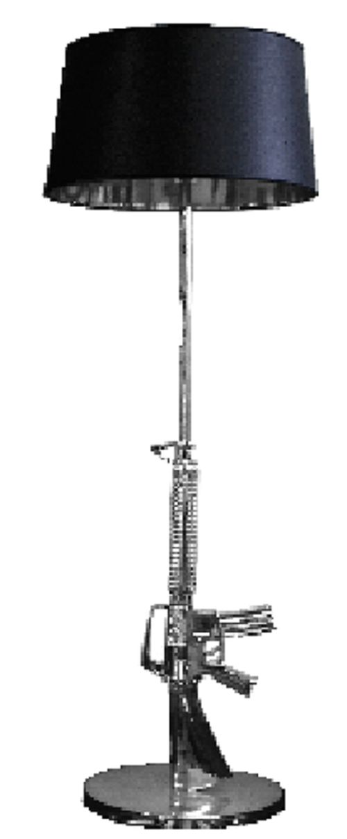 LARGE GUN FLOOR LAMP Walmart Canada