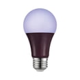 thumbnail image 1 of Globe Electric 3W Black Light Ultraviolet LED Plastic Light Bulb, E26 Base, 34311, 1 of 4
