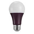 thumbnail image 2 of Globe Electric 3W Black Light Ultraviolet LED Plastic Light Bulb, E26 Base, 34311, 2 of 4