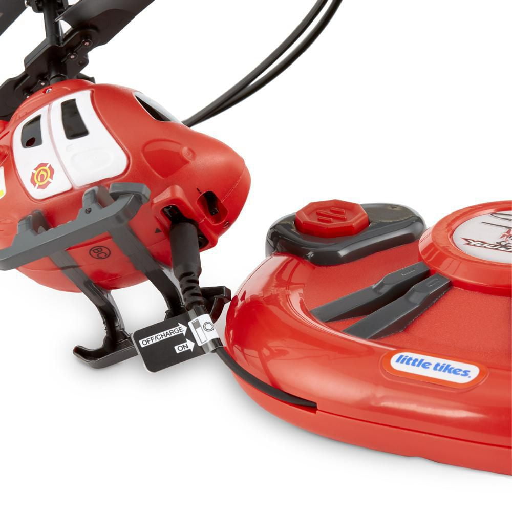 little tike helicopter