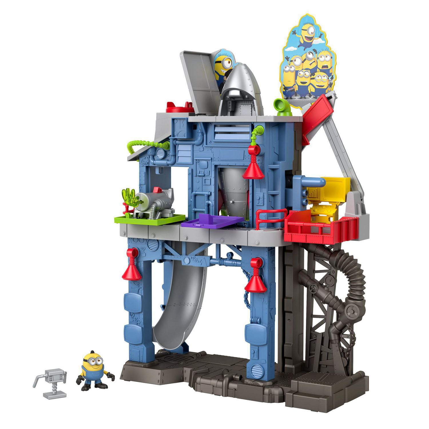 imaginext rise of gru