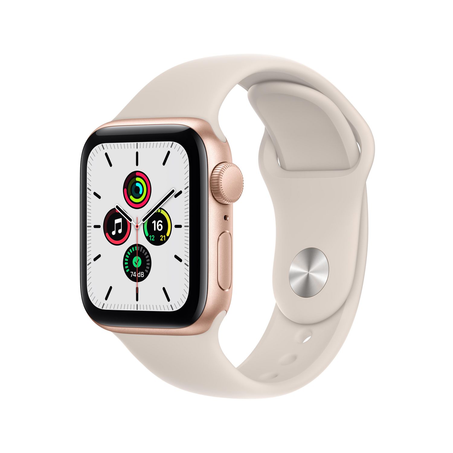 Best Buy: Apple Watch SE (GPS) 40mm Silver Aluminum Case, 46% OFF