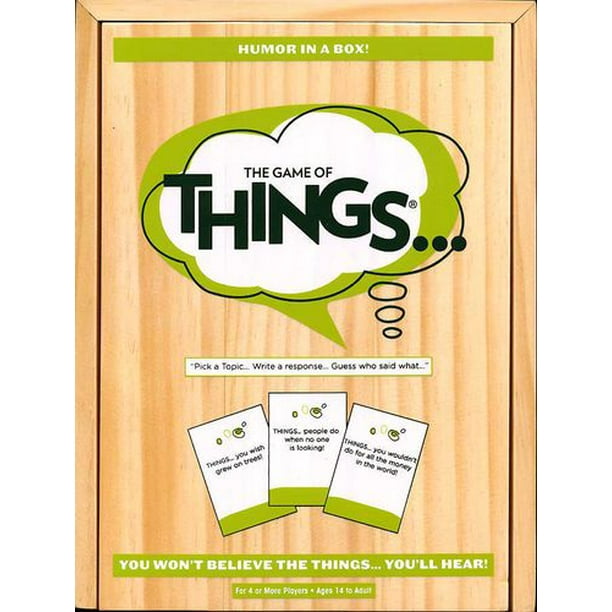 Jeu de société The Game of Things de 4D Cityscape Time Puzzle