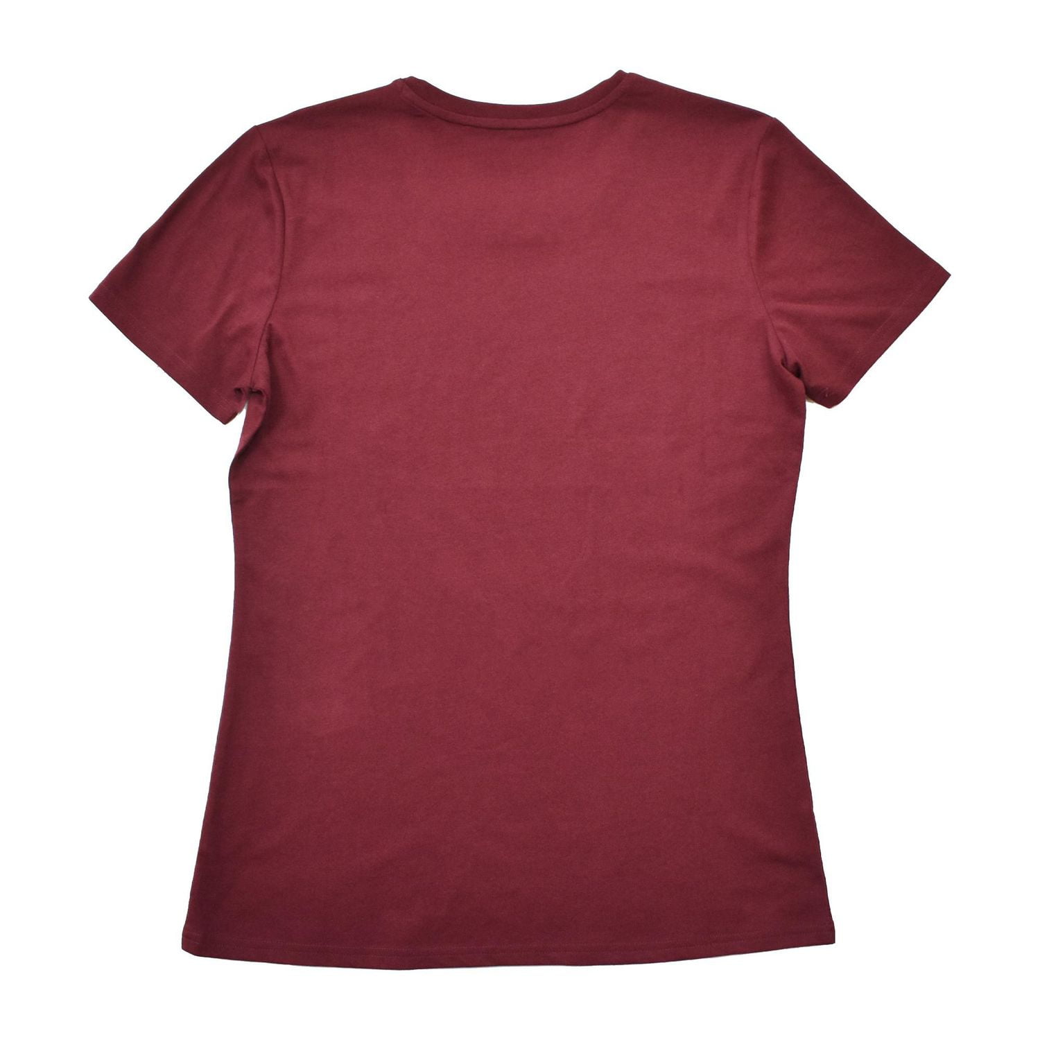 Ladies Harry Potter School Crest Short Sleeve T-Shirt