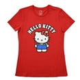 thumbnail image 2 of Ladies Hello Kitty Classic Short Sleeve T-Shirt, 2 of 3
