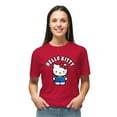 thumbnail image 1 of Ladies Hello Kitty Classic Short Sleeve T-Shirt, 1 of 3