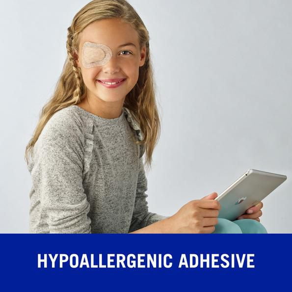 Couvre-œil 1539-CA Opticlude(MC) Nexcare(MC), régulier, 20/paquet 20 patchs par boîte