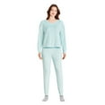 thumbnail image 1 of George Women's Velour 2-Piece Set, 1 of 6