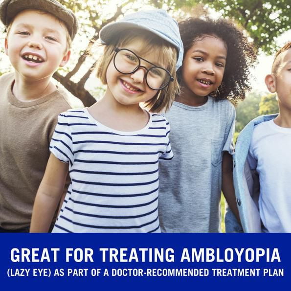 Nexcare™ Opticlude™ Eye Patch 1539-CA, Regular, 20/Pack, 20 patches per box