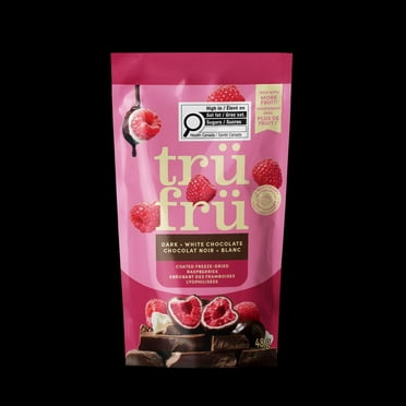 Tru Fru Freeze Dried Raspberry Dark White Chocolate