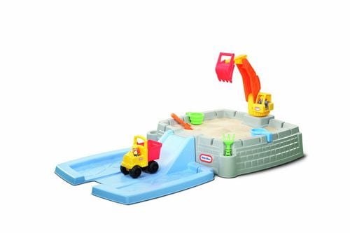 Little tikes deals big digger sandbox