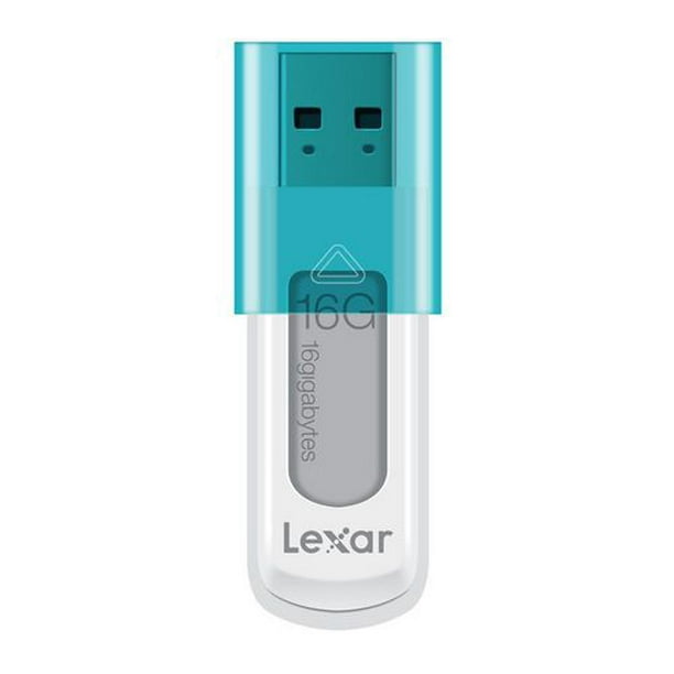 Lexar® JumpDrive® S50 USB Flash Drive 16Go - Paq./2