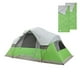 Ensemble de camping Ozark Trail de 3 pièces et Hub Quick Up pour une installation facile, 2 sacs de couchage pour adultes, sac de transport inclus, couleur verte/grise taille : 13 pi x 7 pi x 5 pi 6 po – image 1 sur 8