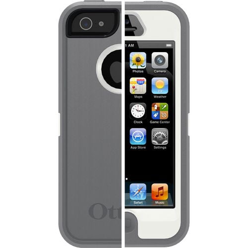 Otterbox 7722118 Defender iPhone 5 Gris/Blanc