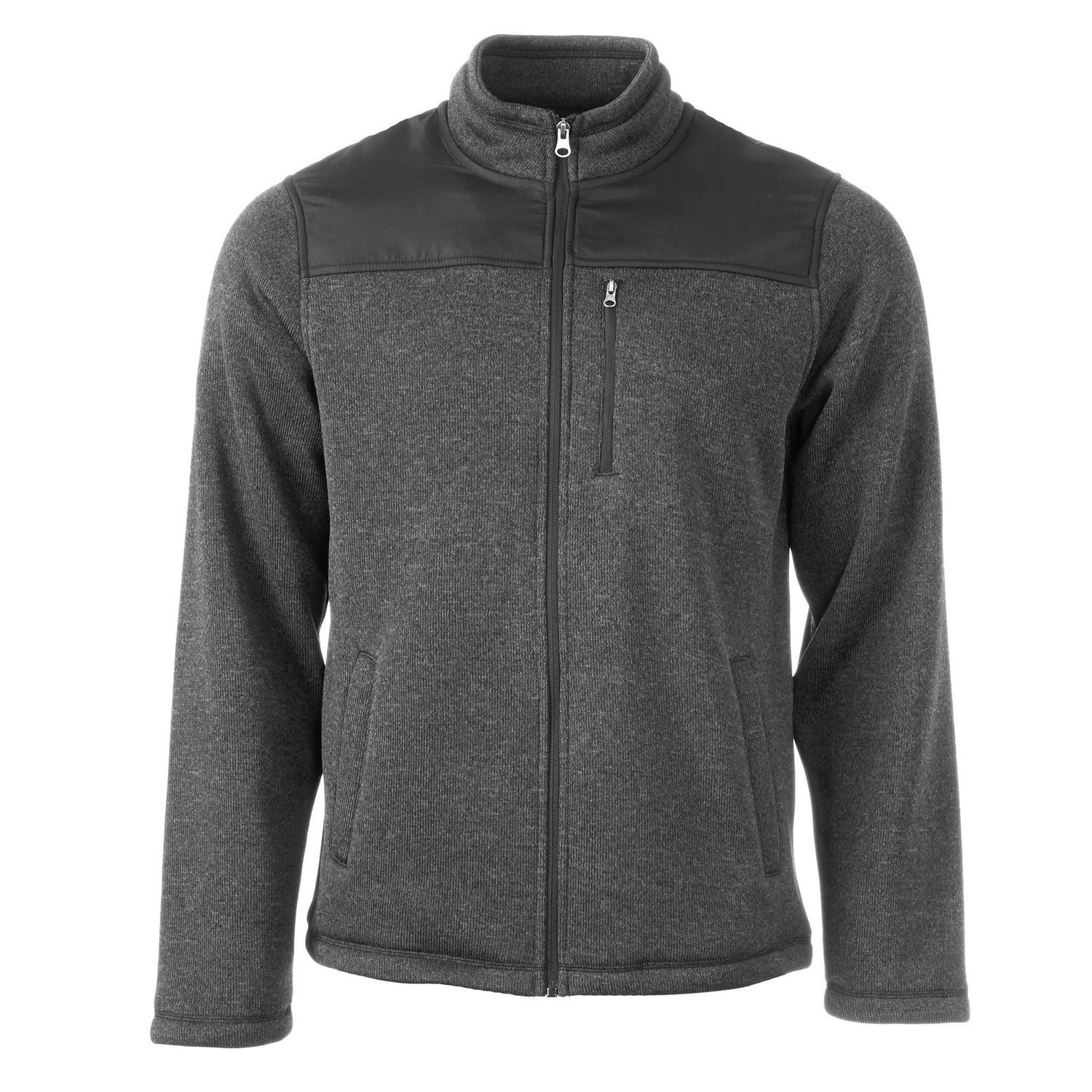 Plus Size Men's Fleece Jacket Walmart Canada