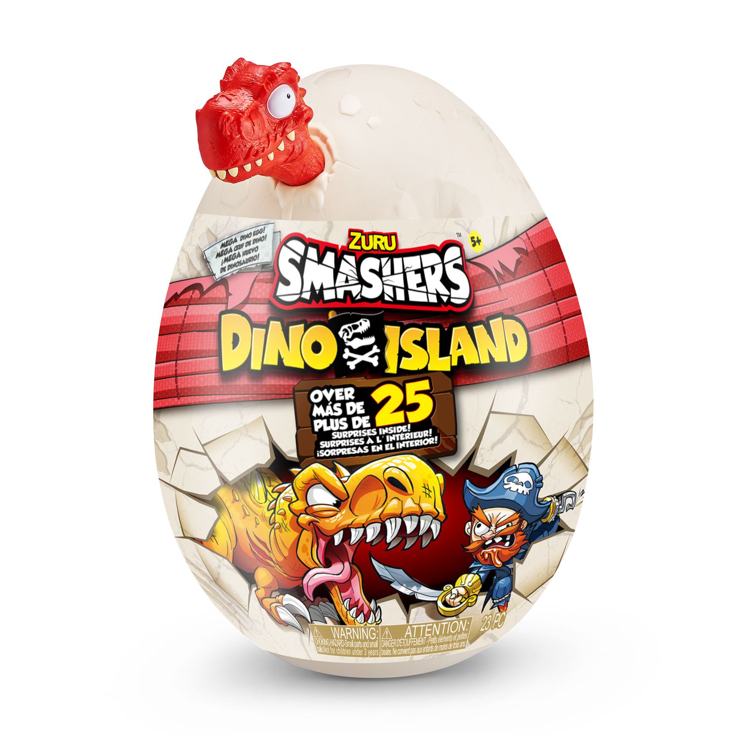Smashers Dino Island Mega Egg - Walmart.ca