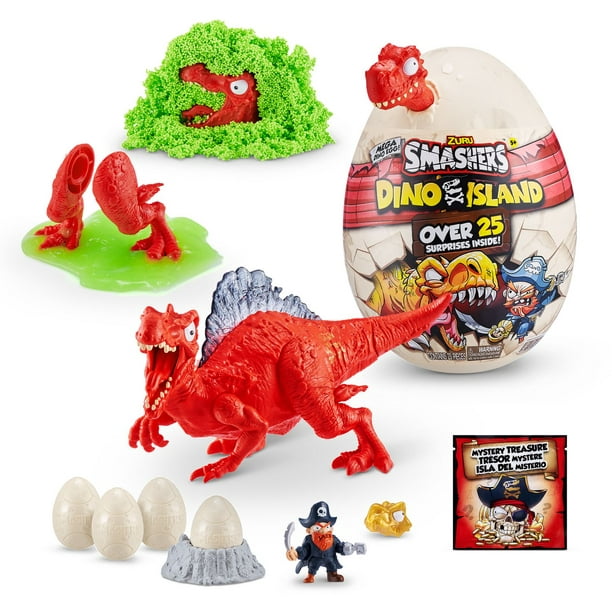 Oeuf à couver Dinosaure Toy, Oeufs de dinosaures qui éclosent avec une  figure d'action de dinosaure réaliste
