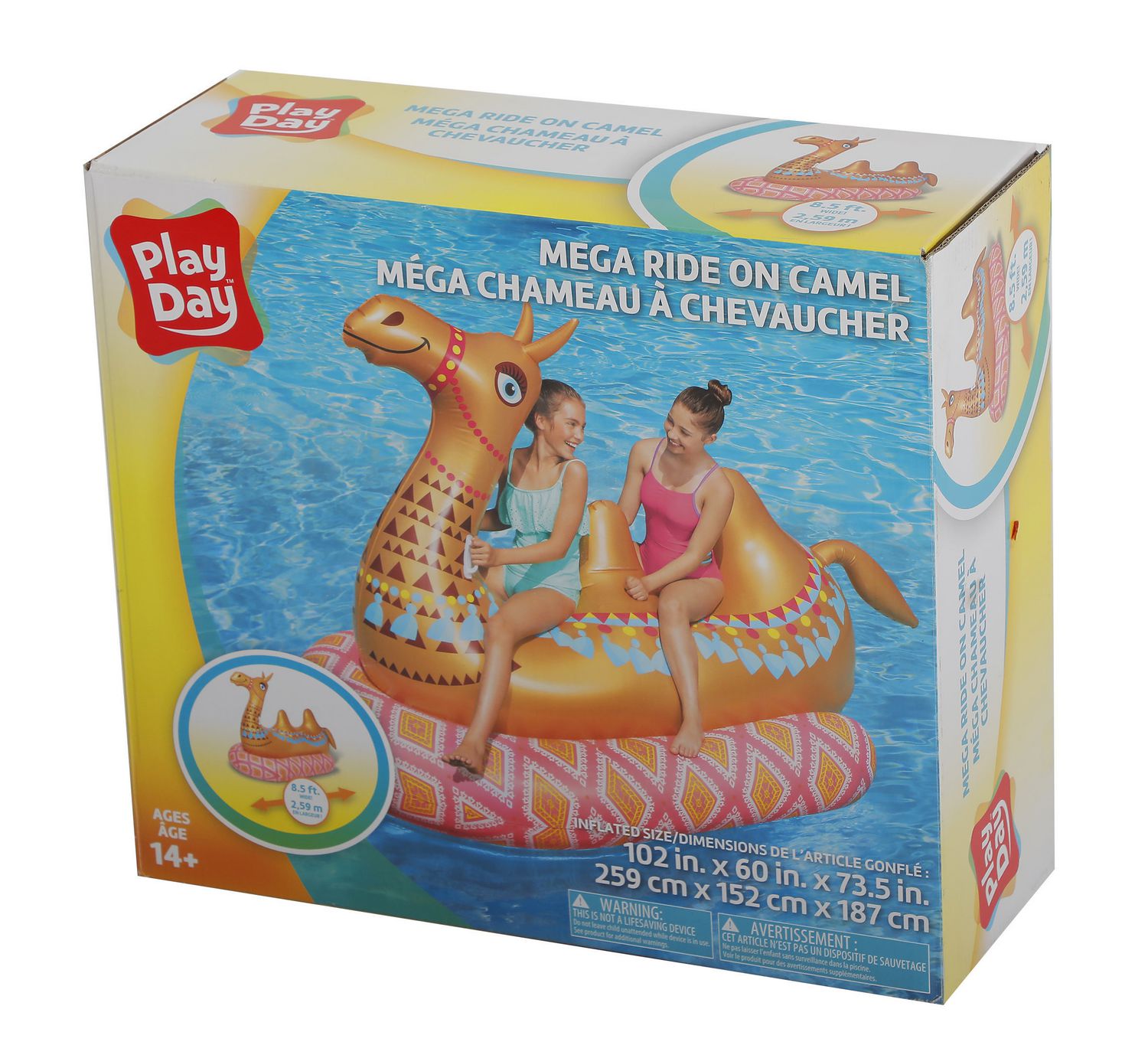 Camel deals pool float