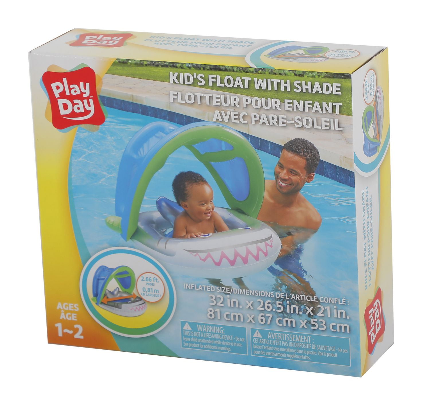 Play day cheap baby float