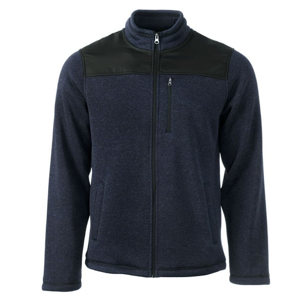 Men's Fleece Jacket Walmart.ca