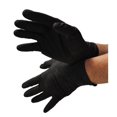 thumbnail image 2 of Powder Free Black Latex Gloves -Medium, 2 of 3
