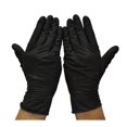thumbnail image 3 of Powder Free Black Latex Gloves -Medium, 3 of 3