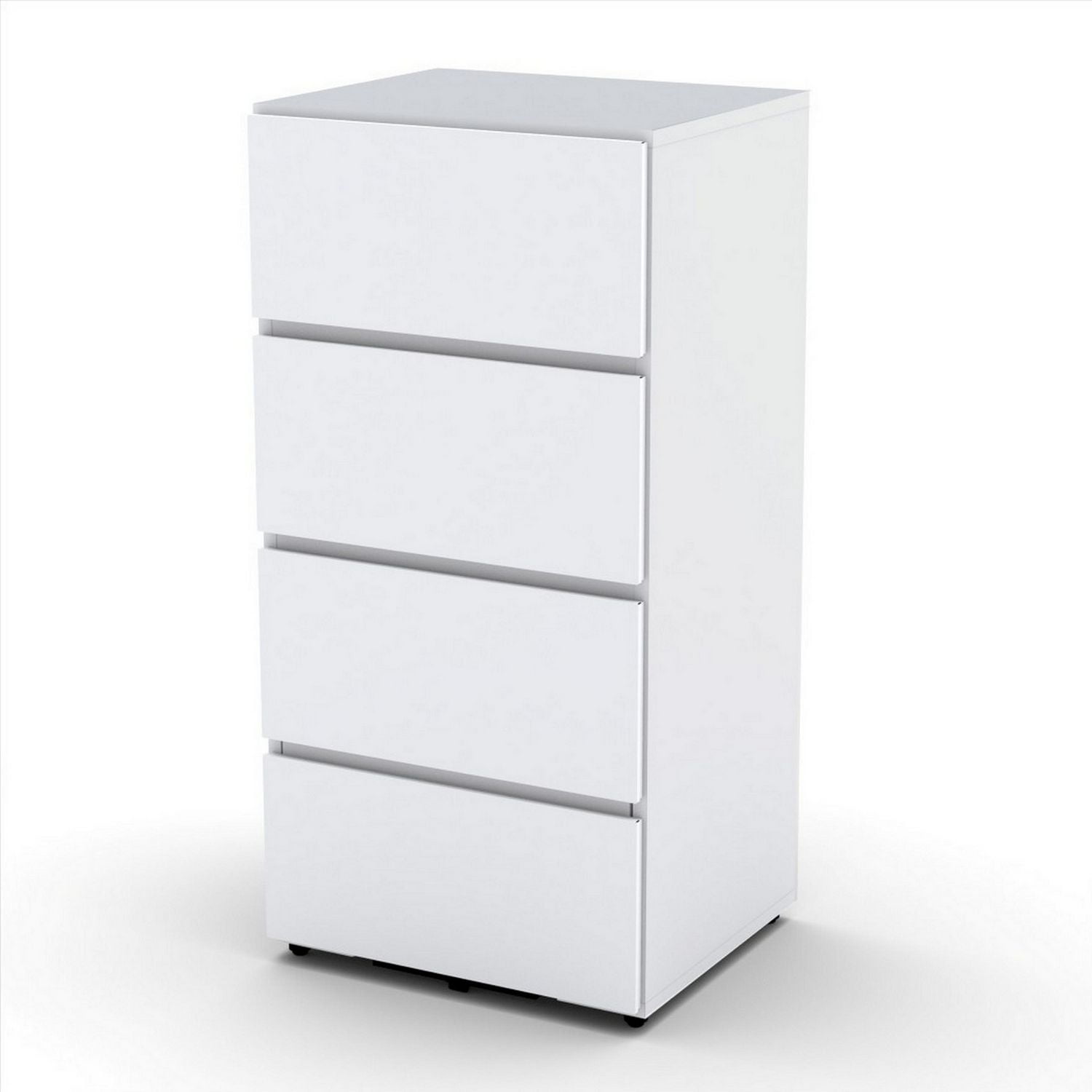 Nexera Blvd 3 Drawer Filing Cabinet White Walmart Canada