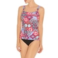 thumbnail image 1 of Krista D-cup Tankini Swim Top, 1 of 2